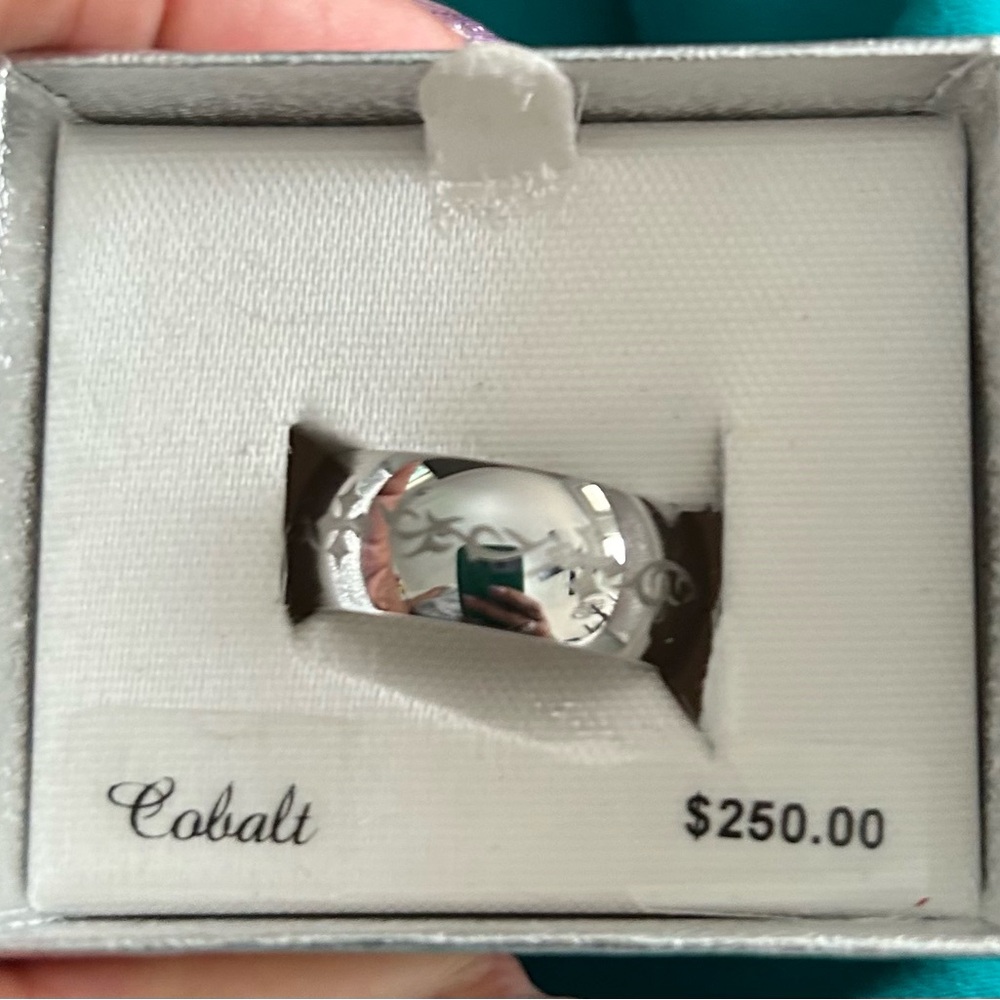 Elegant Cobalt Band Size 10